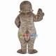 Tired Gray Furry Walrus Mascot Costume Tired Gray Furry Walrus Mascot Costume