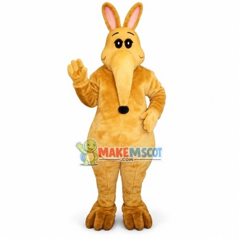 Funny Kangaroo With Long Nose Mascot Costume Funny Kangaroo With Long Nose Mascot Costume