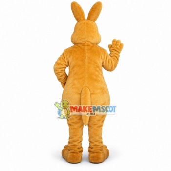 Funny Kangaroo With Long Nose Mascot Costume