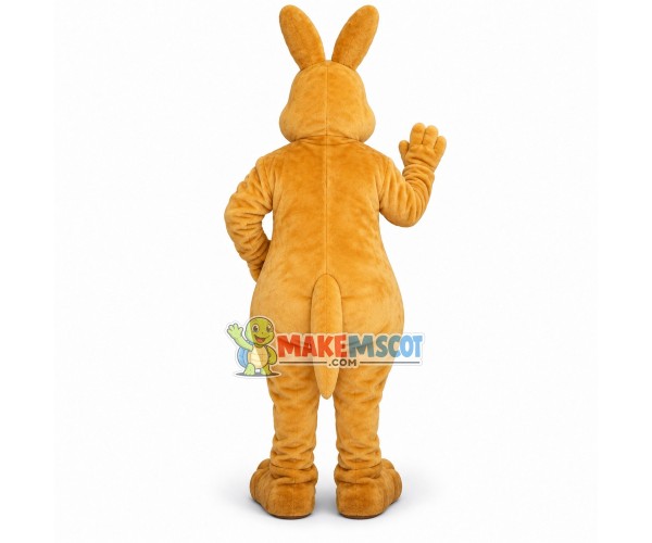 Funny Kangaroo With Long Nose Mascot Costume Funny Kangaroo With Long Nose Mascot Costume