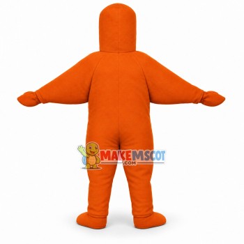 Floating Red Flying Doll Mascot Costume Floating Red Flying Doll Mascot Costume