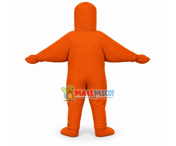 Floating Red Flying Doll Mascot Costume Floating Red Flying Doll Mascot Costume