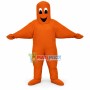 Floating Red Flying Doll Mascot Costume