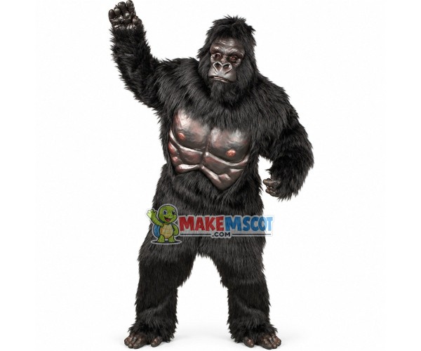 The Evolved Long-haired Orangutan Mascot Costume