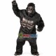 The Evolved Long-haired Orangutan Mascot Costume