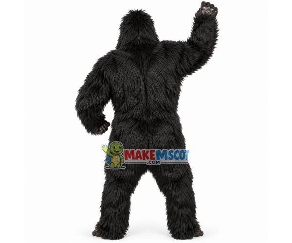 The Evolved Long-haired Orangutan Mascot Costume