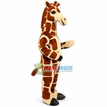 Adult Size Long-legged Giraffe Mascot Costume Adult Size Long-legged Giraffe Mascot Costume