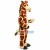 Adult Size Long-legged Giraffe Mascot Costume