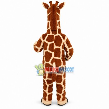 Adult Size Long-legged Giraffe Mascot Costume Adult Size Long-legged Giraffe Mascot Costume