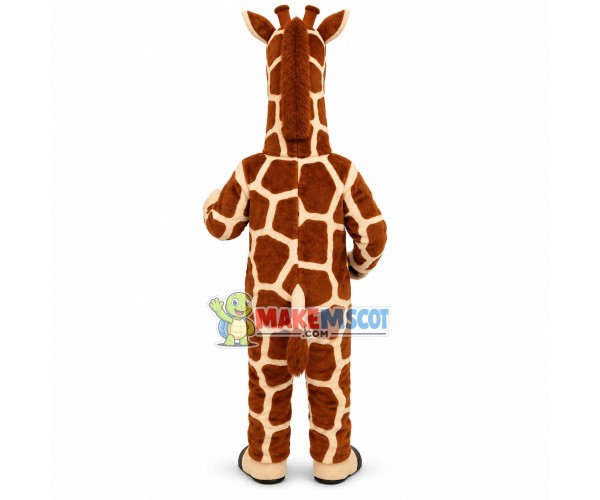 Adult Size Long-legged Giraffe Mascot Costume Adult Size Long-legged Giraffe Mascot Costume