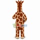 Adult Size Long-legged Giraffe Mascot Costume Adult Size Long-legged Giraffe Mascot Costume