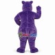 Naughty Purple Hippo Mascot Costume