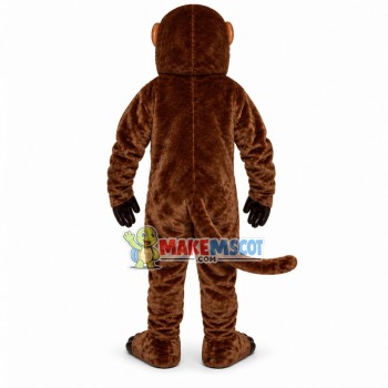 Crumpled Elder Monkey Mascot Costume Crumpled Elder Monkey Mascot Costume