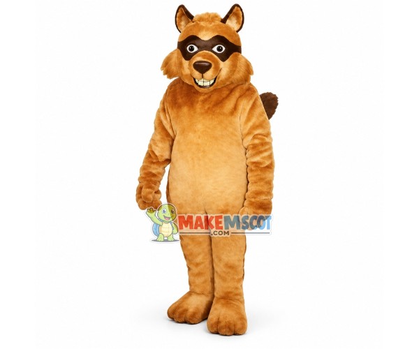 Grievous Rogue Wolf Mascot Costume Grievous Rogue Wolf Mascot Costume