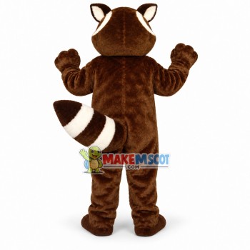 Lively Adult Size Raccoon Mascot Costume Lively Adult Size Raccoon Mascot Costume