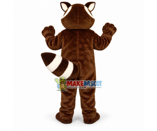 Lively Adult Size Raccoon Mascot Costume