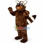 Lively Adult Size Raccoon Mascot Costume