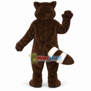 Lovely Soft Plush Brown Raccoon Mascot Costume Lovely Soft Plush Brown Raccoon Mascot Costume