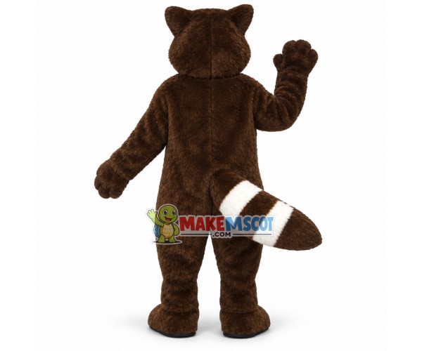 Lovely Soft Plush Brown Raccoon Mascot Costume Lovely Soft Plush Brown Raccoon Mascot Costume