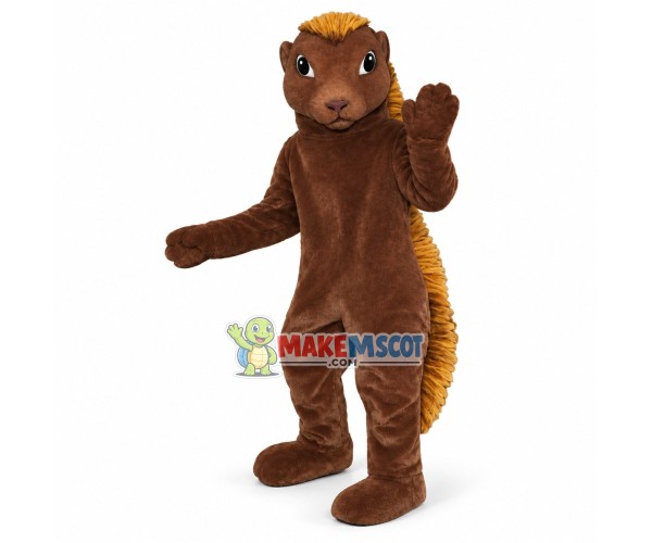 Hedgehog With Stretched Body Mascot Costume Hedgehog With Stretched Body Mascot Costume