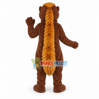 Hedgehog With Stretched Body Mascot Costume Hedgehog With Stretched Body Mascot Costume