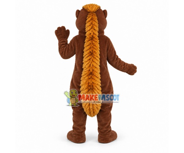 Hedgehog With Stretched Body Mascot Costume Hedgehog With Stretched Body Mascot Costume
