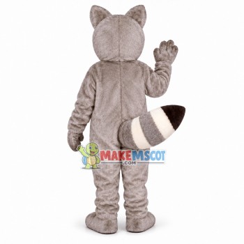 Soft Gray Raccoon Mascot Costume for Adult Soft Gray Raccoon Mascot Costume for Adult