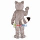 Soft Gray Raccoon Mascot Costume for Adult Soft Gray Raccoon Mascot Costume for Adult