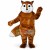 Adult Lightweight Brown Fox Mascot Costume