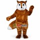 Adult Lightweight Brown Fox Mascot Costume Adult Lightweight Brown Fox Mascot Costume