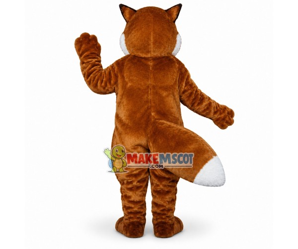 Adult Lightweight Brown Fox Mascot Costume Adult Lightweight Brown Fox Mascot Costume
