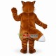 Adult Lightweight Brown Fox Mascot Costume Adult Lightweight Brown Fox Mascot Costume