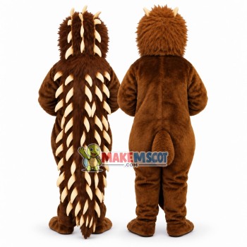 Hedgehog Covered With Thorns Mascot Costume Hedgehog Covered With Thorns Mascot Costume