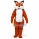 Surprised the Red Fox Mascot Costume Surprised the Red Fox Mascot Costume