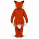 Surprised the Red Fox Mascot Costume Surprised the Red Fox Mascot Costume