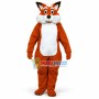 Surprised the Red Fox Mascot Costume
