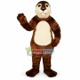 Soft Plush Beaver Adult Mascot Costume