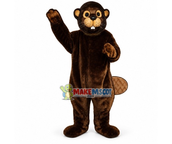 Breathable Lively Beaver Mascot Costume Breathable Lively Beaver Mascot Costume