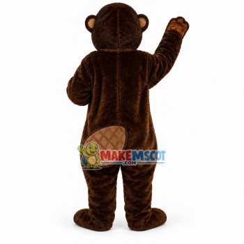 Breathable Lively Beaver Mascot Costume Breathable Lively Beaver Mascot Costume