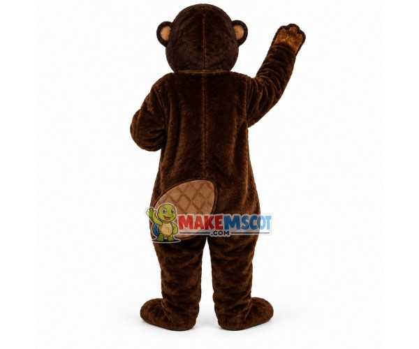 Breathable Lively Beaver Mascot Costume Breathable Lively Beaver Mascot Costume