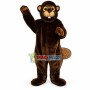 Breathable Lively Beaver Mascot Costume