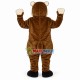 Lovely Cute Brown & White Beaver Mascot Costume Lovely Cute Brown & White Beaver Mascot Costume