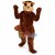 Adult Plush Brown Beaver Mascot Costume