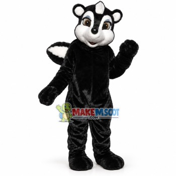 Professional Black Squirrel Mascot Costume