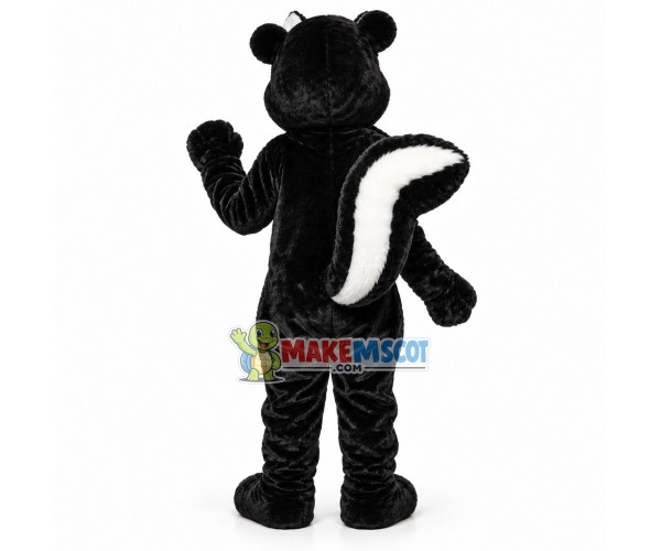 Professional Black Squirrel Mascot Costume Professional Black Squirrel Mascot Costume