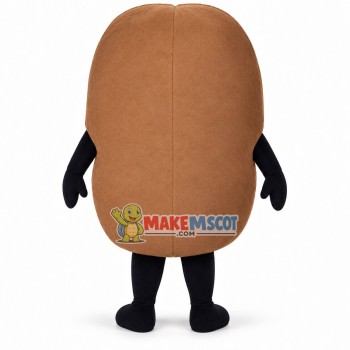 Large Raw Potato Mascot Costume