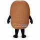 Large Raw Potato Mascot Costume Large Raw Potato Mascot Costume