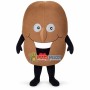Large Raw Potato Mascot Costume