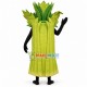 Large Celery of Stiff Texture Mascot Costume Large Celery of Stiff Texture Mascot Costume