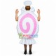 Beautifully Packaged Candy Mascot Costume Beautifully Packaged Candy Mascot Costume